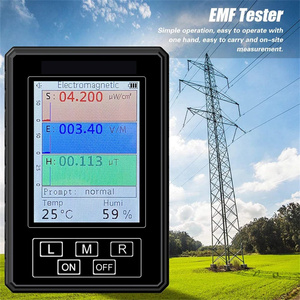 เครื่องตรวจจับรังสีแม่เหล็กไฟฟ้าแบบพกพา รุ่นยอดนิยม BR-9A XR2 Pro เครื่องวัด EMF สำหรับทดสอบสภาพแวดล้อม - Product Image 4