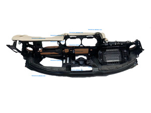 Tablero de sutura de cuero con esquema de color marrón blanco automotriz de calidad Superior para <span class=keywords><strong>Mercedes</strong></span> Benz <span class=keywords><strong>Clase</strong></span> <span class=keywords><strong>E</strong></span> 213 tablero - Product Image 4