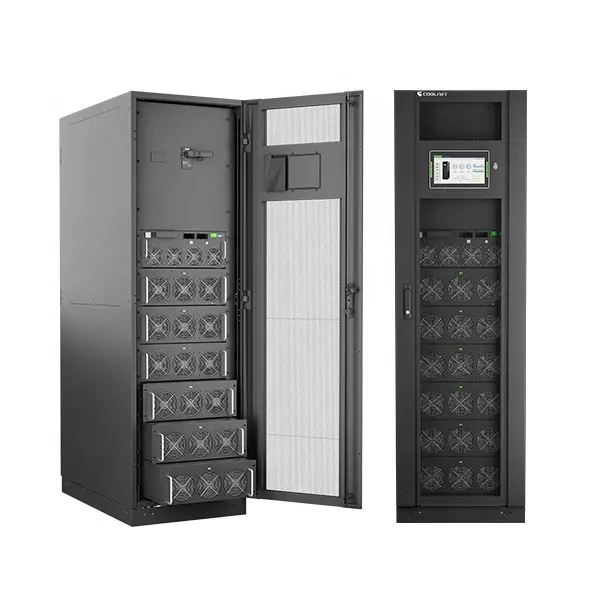 High Frequency Three Phase Long Backup Time Online Modular UPS 200KVA 300KVA 600KVA