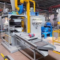 Machine de granulation de fil de cuivre SUNY avec broyeur intégré pour le recyclage des câbles usagés