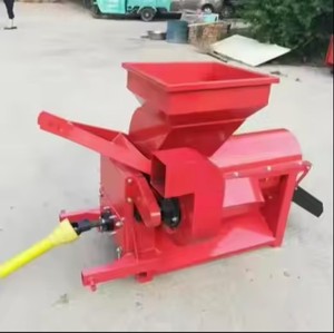 Trilladora de maíz de alta velocidad con sistema de doble potencia para descascarado de maíz industrial - Product Image 3