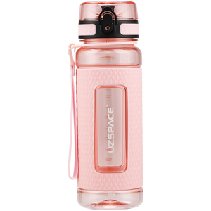 Bouteille d'eau UZSPACE unique et réutilisable en Tritan de 800 ml, sans BPA, pour enfants, avec infuseur à thé et logo personnalisé - Product Image 3