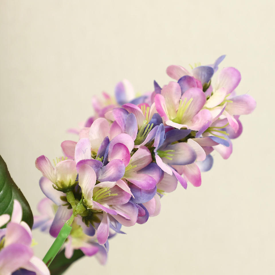 Hyacinth Bundle Simulation Flower Props Plastic Reusable & Recyclable ...