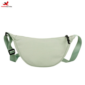 Bolso de hombro cruzado de moda para mujer, estilo dumpling, con correa ajustable, versátil, tipo bandolera, RTS, pedido mixto al por mayor - Product Image 1