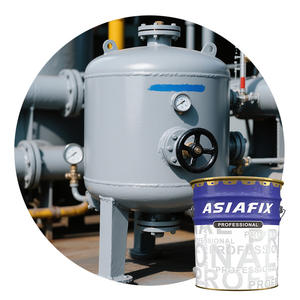 Capa superior a base de agua, secado rápido, a largo plazo, anticorrosión, antioxidante, poliuretano, pintura anticorrosiva pesada, resistente al aceite - Product Image 5