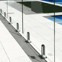 Meilleures ventes : Balustre en acier inoxydable 304 316, garde-corps en verre et embout de fixation en verre pour clôture de piscine en verre
