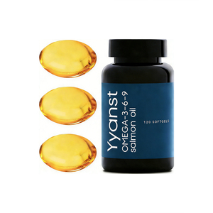 Cápsulas blandas de Omega-3 de alta absorción, marca privada, para ojos saludables, promueven la salud cerebral y el apoyo articular. - Product Image 1