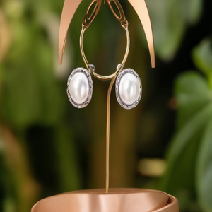 PBBA-705 Boucles d'oreilles à clous tendance, accessoire élégant et stylé pour femmes - Product Image 3