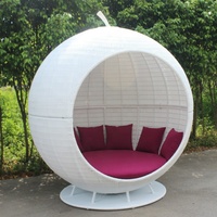 Jardin en osier Pomme Lit