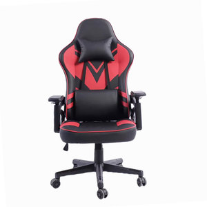 Silla de Juego Ergonómica de Lujo con Respaldo Alto Ajustable, Giratoria, de Cuero Premium, Diseño Personalizado para Gamers 59B2 Ergonomic G - Product Image 1