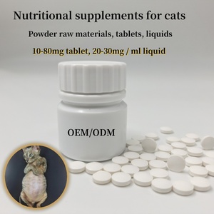 Supplementi nutrizionali per animali domestici per <span class=keywords><strong>compresse</strong></span> di gatti e pillole fonte di fornitura alla rinfusa su misura - Product Image 5