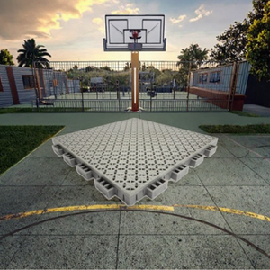 Piastrelle per Pavimento da Basket in Plastica PP Ecologiche, Antibatteriche, Antiscivolo e Durevoli per Esterni - Product Image 3