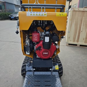 Гусеничный мини-самосвал с двигателем, сертифицированный <span class=keywords><strong>CE</strong></span>, с возможностью индивидуальной настройки - Product Image 6