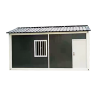 Maison préfabriquée de luxe mobile modulaire en conteneur blanc respirant de 20 pieds et 40 pieds, 1 chambre, cuisine, salle de bain, extérieur, centre commercial, maison