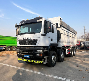 รถบรรทุก Howo 430 แรงม้า 6x4 สำหรับงานก่อสร้าง มือสอง สภาพใช้งานได้ เครื่องยนต์ Weichai ยูโร <span class=keywords><strong>4</strong></span> พวงมาลัยขวา - Product Image 1