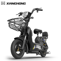 350W 48V14 pouces Vélo électrique pour routes urbaines Scooter électrique adulte avec batterie au lithium Kit de vélo électrique