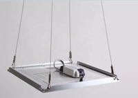 Pince de câble de crochet de fil d'acier inoxydable de Suspension en laiton de haute qualité pour l'éclairage