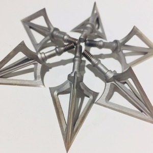 Pointes de flèches de chasse G5 100gr 125gr à 3 lames, à visser, pour tir sur cible - Product Image 2