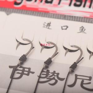 ชุดสายเบ็ดตกปลาคาร์พน้ำจืด Black Diamond Hook Ise Ni Multi Hook Rig พร้อมสาย Dyneema สำหรับใช้ในทะเลสาบ - Product Image 1