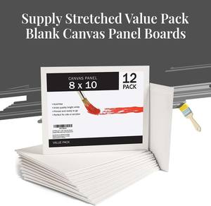 12 8x10 tuval panellerinin profesyonel paketi - Product Image 2