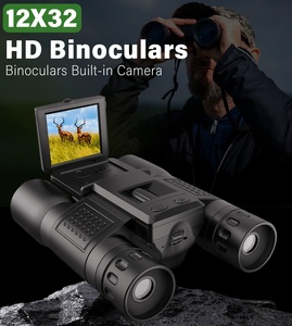 Binoculares con Cámara Digital Portátil HD de 48MP DT30 con Pantalla LCD, Telescopio Recargable para Grabación de Fotos y Vídeos para Caza y Viajes - Product Image 1
