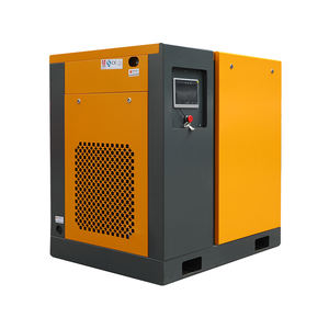 תעשייתי מונע ישירה תעשייתי 30hp 22kw מדחס אוויר בורג 8 10bar 15kw 11kw שמן 380v v ac מפעל מכירה - Product Image 5