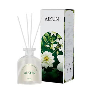 Diffuseur de parfum d'ambiance Aikun 250 ml personnalisé, aromathérapie avancée, parfum longue durée, aide au sommeil, grand flacon, diffuseur à bâtonnets. - Product Image 3