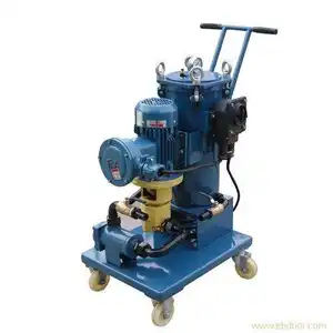 LUCD Industrial Machine Oil Purifier Hydraulic Lubricant Filter Cart