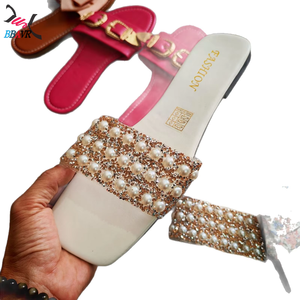 รองเท้าแตะผู้หญิงขายส่งรองเท้าและรองเท้าแตะมือสองสำหรับสตรีแบบคละแบบ - Product Image 3