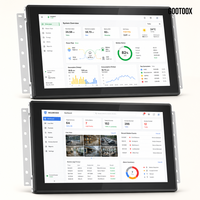 Terminal de Navegación GPS Industrial con Panel Táctil HMI Android Todo en Uno de 7/10.1/15.6/21.5 Pulgadas, RK3562 RK3568, Montaje Empotrado