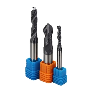 <strong>Manufacturer</strong> HRC55/HRC65/HRC70 4 Flutes AlTin Coated Carbide <strong>End</strong> <strong>Mill</strong> for Metal Working ODM OEM - Product Image 2