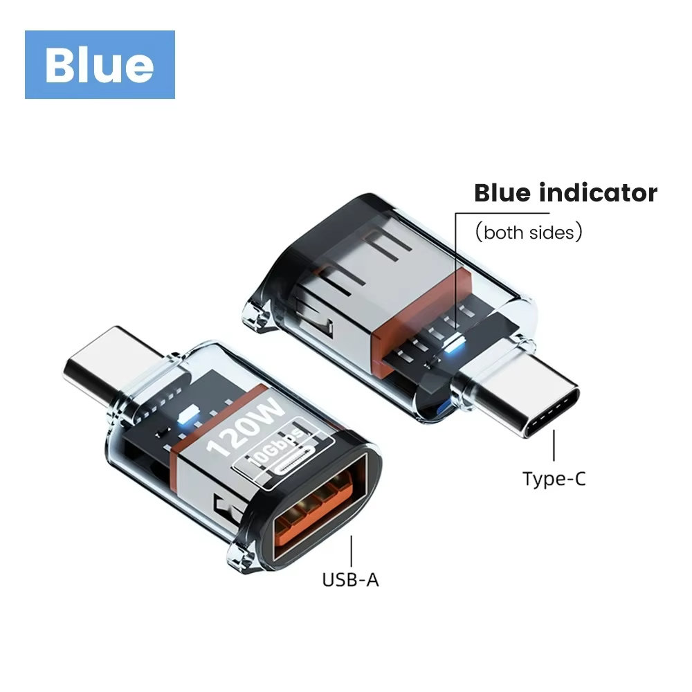 AZUL transparente-Tipo-c-MGA320