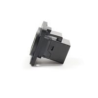 Information sur le module Ethernet réseau personnalisé plusieurs couleurs OEM Filet en forme de D Prise électrique en plastique PCat6