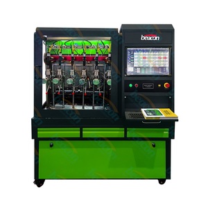 Cr718D Common Rail Injector <strong>Test</strong> Bench <strong>test</strong> 6 Injectors at Same Time - Product Image 1