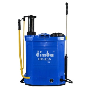 Spruzzatore Agricolo Elettrico e Manuale <span class=keywords><strong>2</strong></span> in 1 con Capacità 16L, Batteria Facilmente Estraibile - Product Image 1
