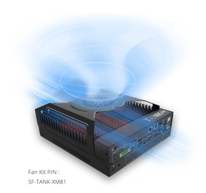 Computadora Industrial Robusta Sin Ventilador IEI para Sistemas Integrados de IoT Industrial, Expansión Flexible, Diseño Térmico Confiable _TANK-XM811 - Product Image 5