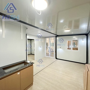 Casa Contenedor Prefabricada Expandible de 20 y 40 Pies Lista para Usar, Moderna, de 1, 2, 3, 4 o 5 Dormitorios, Tipo Villa Pequeña, Precio Competitivo - Product Image 6