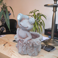 Petits pots succulents au design animal avec décoration d'intérieur cactus/bonsaï et jardinière de fleurs de bureau