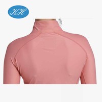 UPF 50 + couche de Base de protection solaire respirante en Nylon, couche de Base d'été pour l'équitation