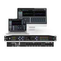Système audio professionnel numérique 48k, processeur audio 3 entrées 6 sorties, haut-parleur tweeter pour subwoofer JBL, Line Array