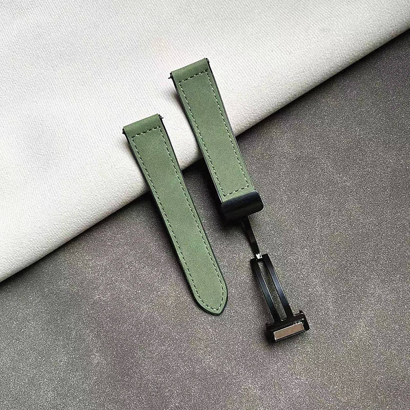 ตัวล็อคแม่เหล็กสีเขียวเข้มและสีดำ