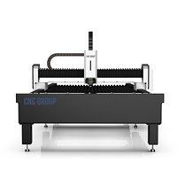 Nouvelle machine de découpe laser à fibre CNC 3 axes Jiaxin 1500W pour tôles, automatique, haute vitesse 110000 mm/min, servomoteur, 0-10 mm