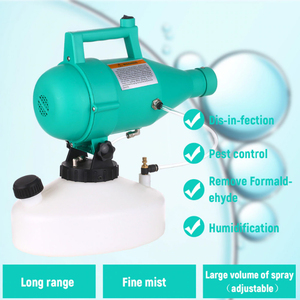 Máquina de Niebla de Partículas Finas Atomizadas para Hospitales, Nebulizador Frío <span class=keywords><strong>ULV</strong></span> para Exteriores, Pulverizador Industrial Portátil Ajustable - Product Image 5