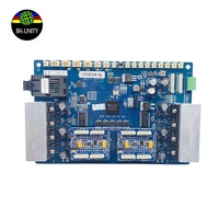 Kit de carte de mise à niveau à double tête de conversion Netword pour imprimante éco-solvant i3200 tête d'impression