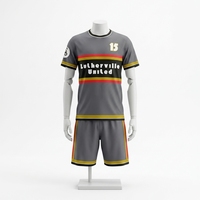 Maillots de football personnalisés en sublimation, maillots de football pour matchs