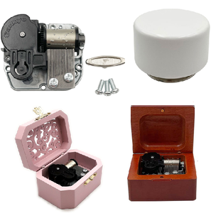 Meccanismo per Carillon 'Ti Amo Sempre', Fornitore di Meccanismi Musicali per Carillon Fai-da-<span class=keywords><strong>Te</strong></span> (Centinaia di Canzoni tra Cui Scegliere) - Product Image 1