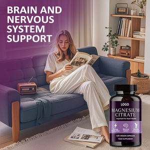 VitaHall Magnezyum Sitrat Kapsülleri Uyku Rahatlatıcı Magnezyum Uyku Kapsülü Takviyesi - Product Image 4