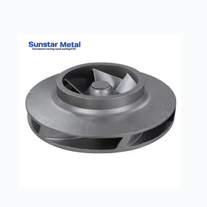 OEM gang và thép không gỉ Máy bơm cánh quạt đúc dịch vụ tùy chỉnh phần cứng đầu tư đúc dongying - Product Image 3