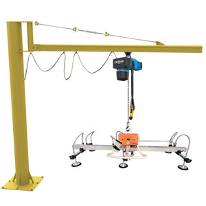 Peralatan Pengangkat Vakum Khusus Shanghai Billions untuk Balok Utama Paduan Aluminium untuk Pengangkatan Papan 1000kg - Product Image 4