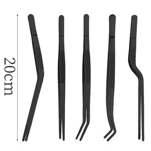 Chinesische und westliche Küchen beschichtung pinzette Grill pinzette im koreanischen Stil Edelstahl form kuchen-und Dessert pinzette - Product Image 6